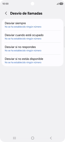 Pulsa la tecla de inicio para terminar y regresar a la pantalla de inicio.