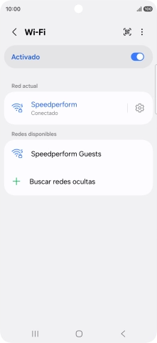 Pulsa la tecla de inicio para terminar y regresar a la pantalla de inicio.