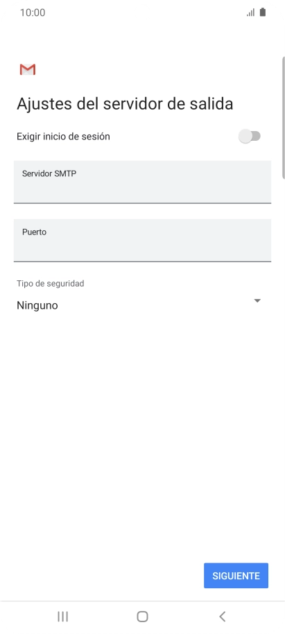 Pulsa en el campo bajo 