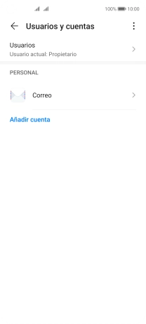 Pulsa Correo.