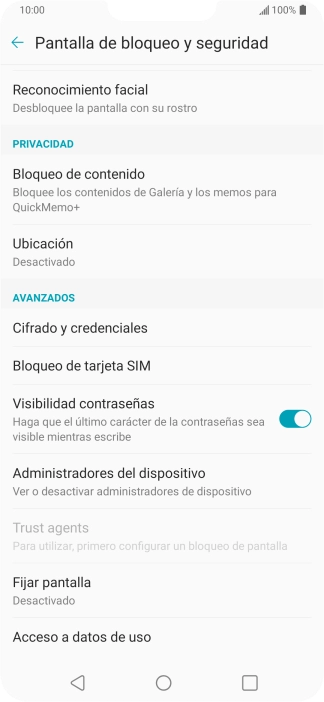 Pulsa Ubicación.