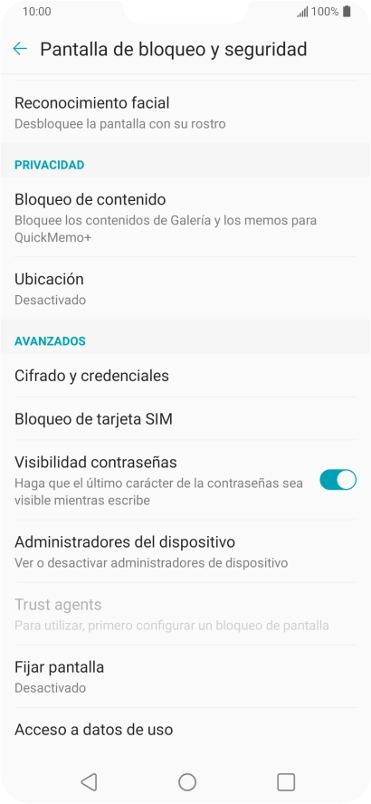 Pulsa Ubicación.