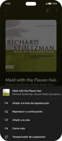 Pulsa el icono de añadir.