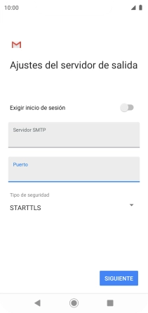 Pulsa la lista desplegable bajo 