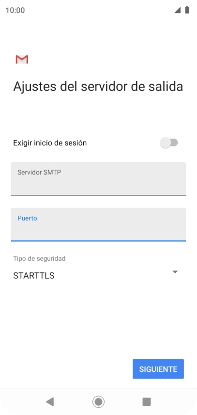 Pulsa la lista desplegable bajo 