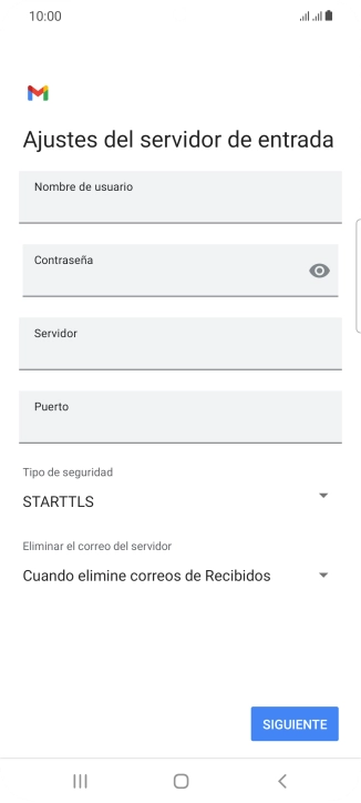 Pulsa en el campo bajo 