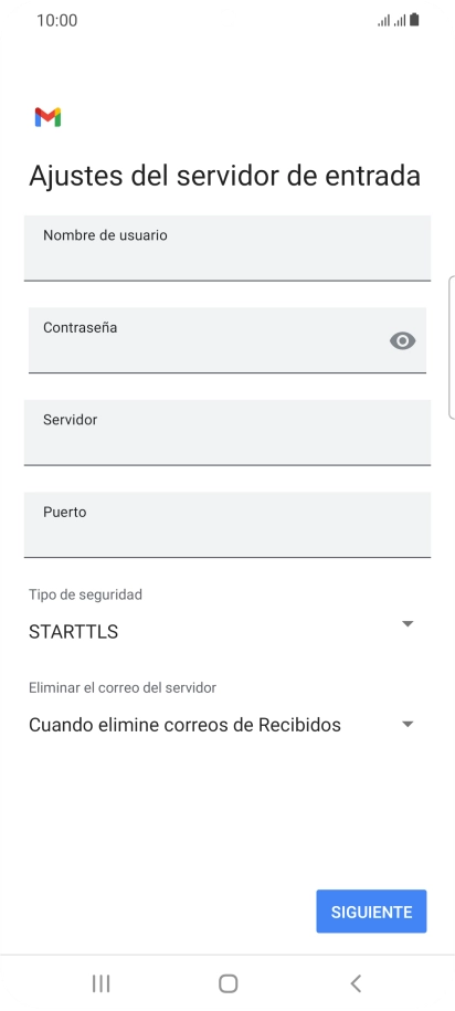 Pulsa en el campo bajo 