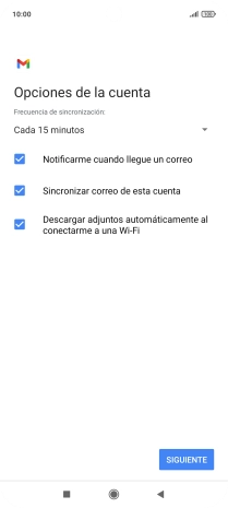 Pulsa la lista desplegable bajo 