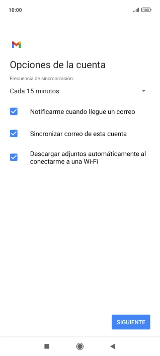 Pulsa la lista desplegable bajo 