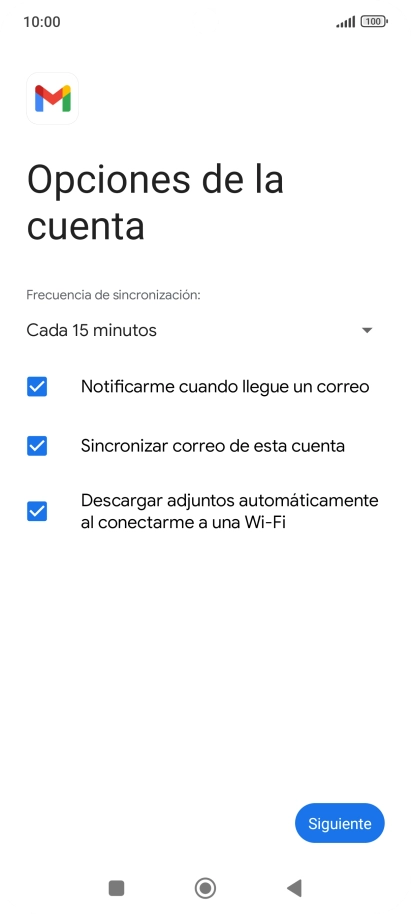 Pulsa la lista desplegable bajo 
