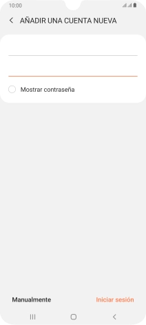 Pulsa Iniciar sesión.