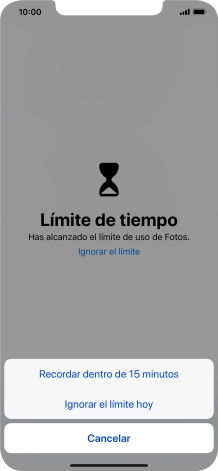 Pulsa el ajuste deseado. Pulsa el ajuste deseado.
