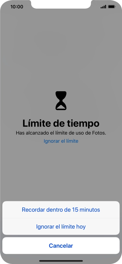 Pulsa el ajuste deseado. Pulsa el ajuste deseado.