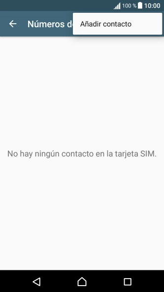 Pulsa Añadir contacto. Pulsa Añadir contacto.