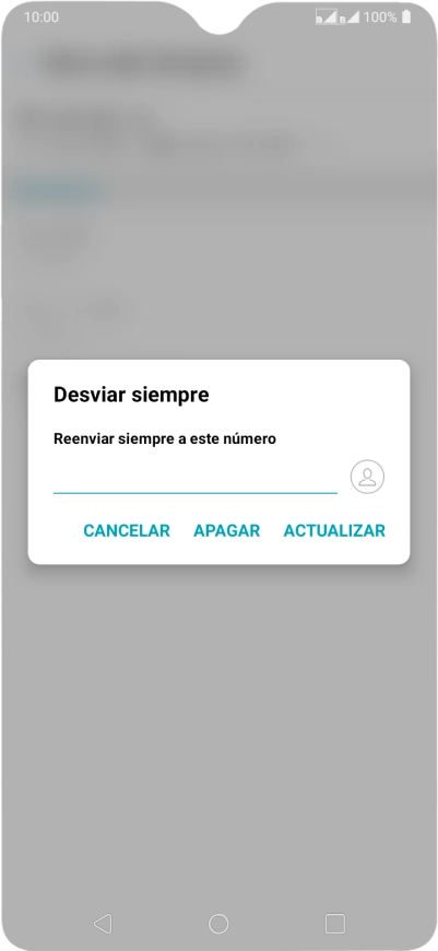 Pulsa APAGAR.