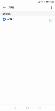 Pulsa el icono de menú.