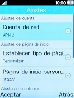 Pulsa colgar para regresar a la pantalla de inicio.