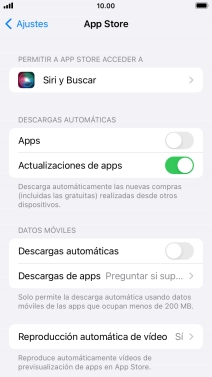 Pulsa el indicador junto a 