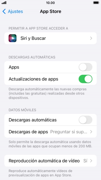Pulsa el indicador junto a 