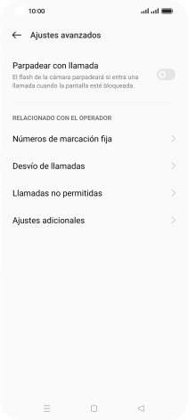 Pulsa Ajustes adicionales.