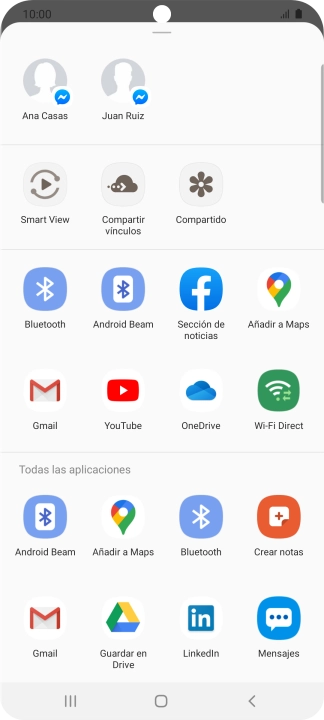 Pulsa Guardar en Drive.