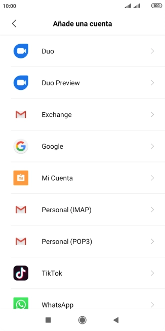 Pulsa Personal (IMAP).