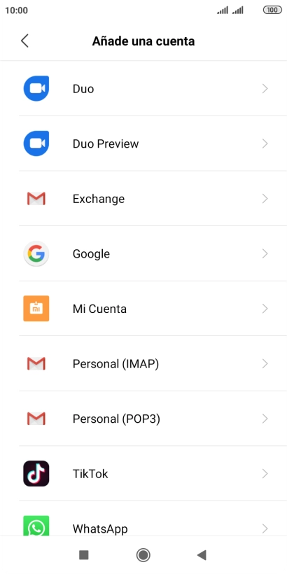 Pulsa Personal (IMAP).