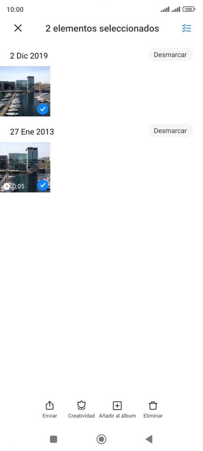 Pulsa Enviar.