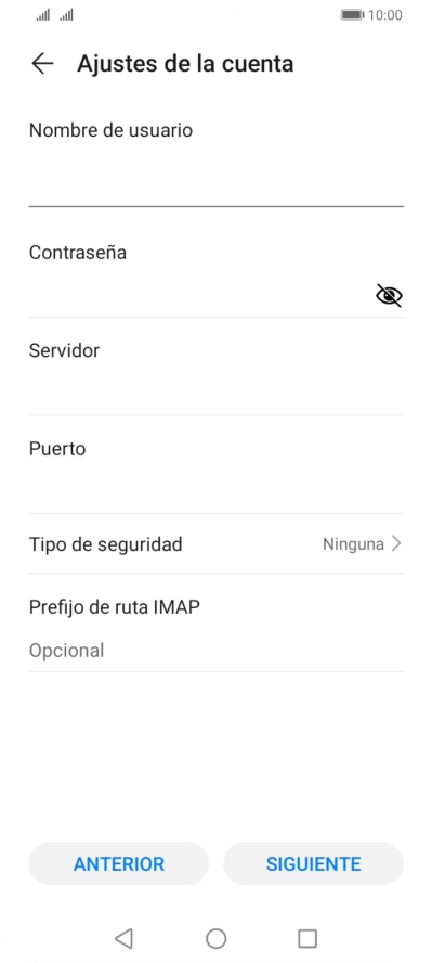 Pulsa en el campo bajo 