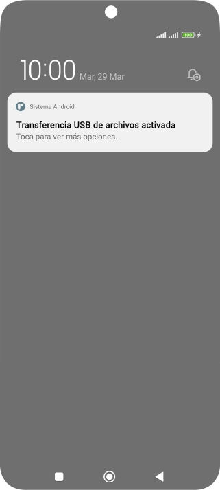 Pulsa Toca para ver más opciones..