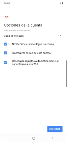 Pulsa la lista desplegable bajo 