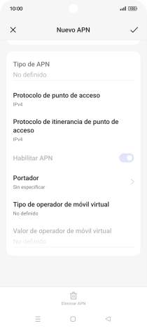 Pulsa en el campo bajo 