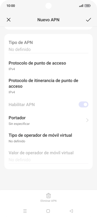 Pulsa en el campo bajo 