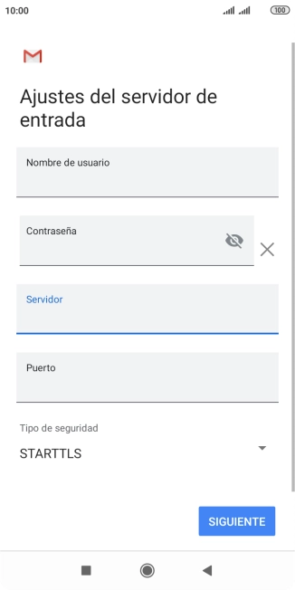 Pulsa en el campo bajo 