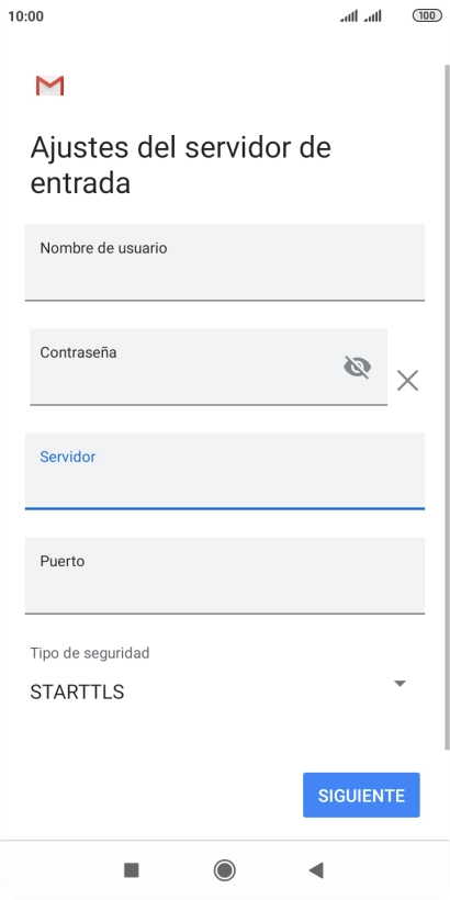 Pulsa en el campo bajo 