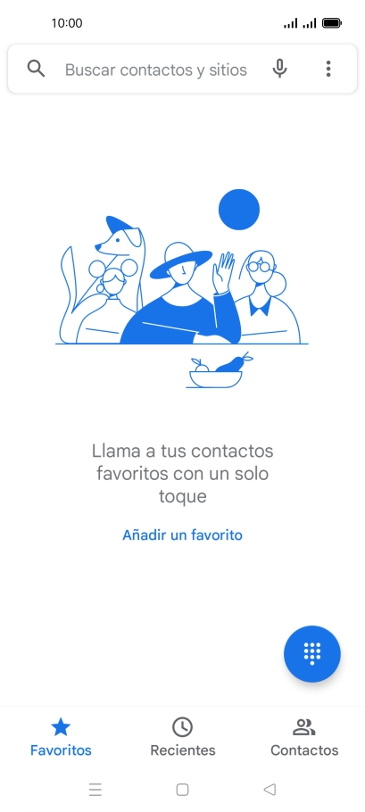 Pulsa el icono de menú.