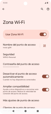 Pulsa la tecla de inicio para terminar y regresar a la pantalla de inicio.