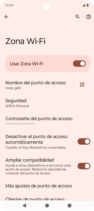 Pulsa la tecla de inicio para terminar y regresar a la pantalla de inicio.