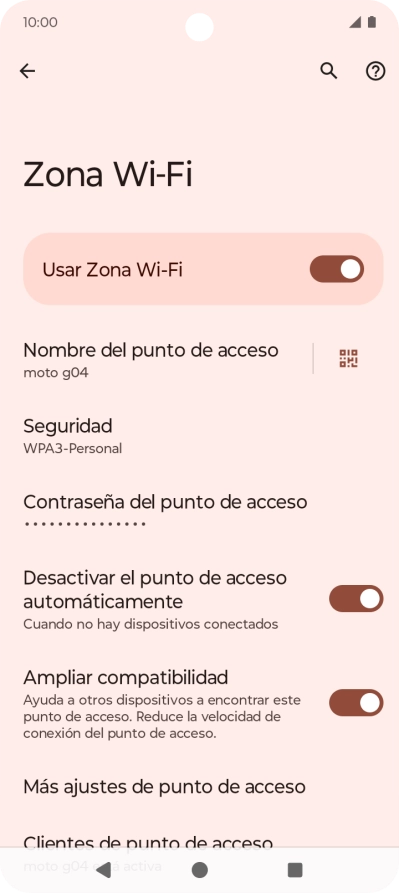 Pulsa la tecla de inicio para terminar y regresar a la pantalla de inicio.