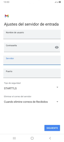 Pulsa en el campo bajo 