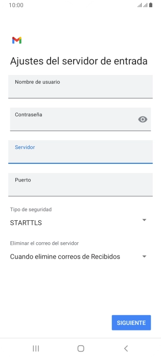 Pulsa en el campo bajo 