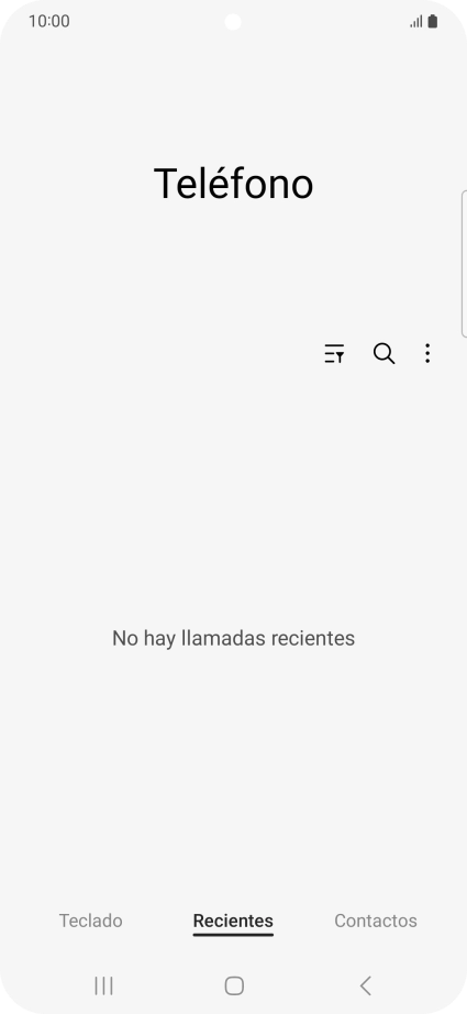 Pulsa el icono de menú. Pulsa el icono de menú.