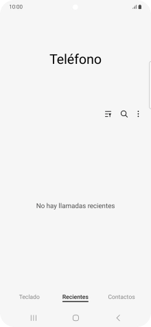 Pulsa el icono de menú. Pulsa el icono de menú.
