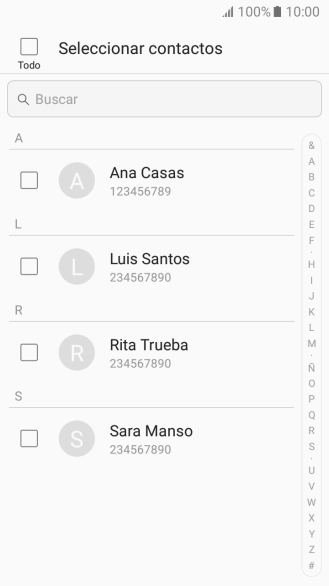 Pulsa en el campo sobre 