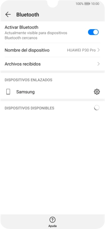 Desliza el dedo hacia arriba desde la parte inferior de la pantalla para terminar y volver a la pantalla de inicio.