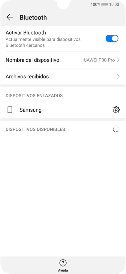 Desliza el dedo hacia arriba desde la parte inferior de la pantalla para terminar y volver a la pantalla de inicio.