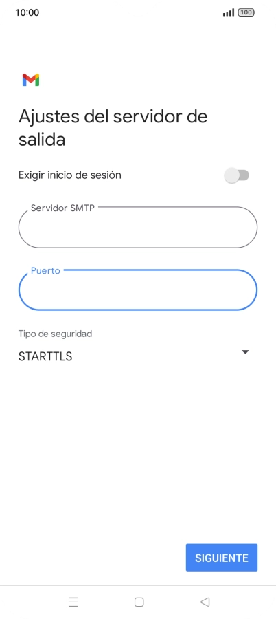 Pulsa la lista desplegable bajo 