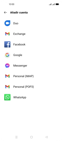 Pulsa Personal (POP3).