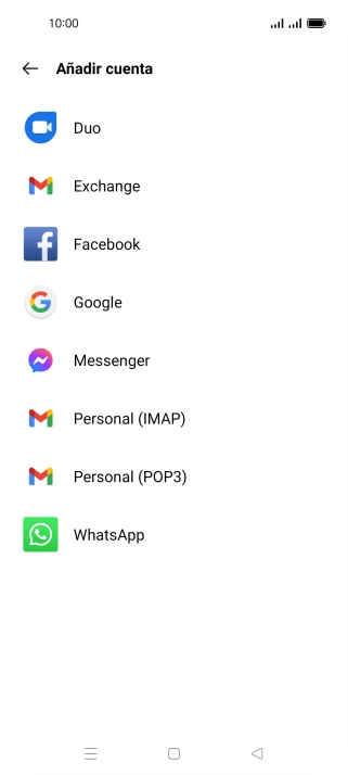 Pulsa Personal (POP3).