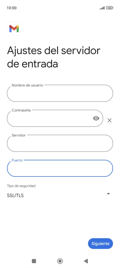 Pulsa Siguiente. Pulsa Siguiente.